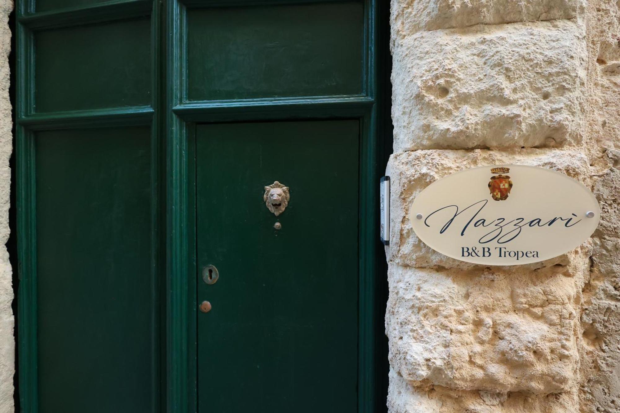 Nazzari B&B Тропея Экстерьер фото