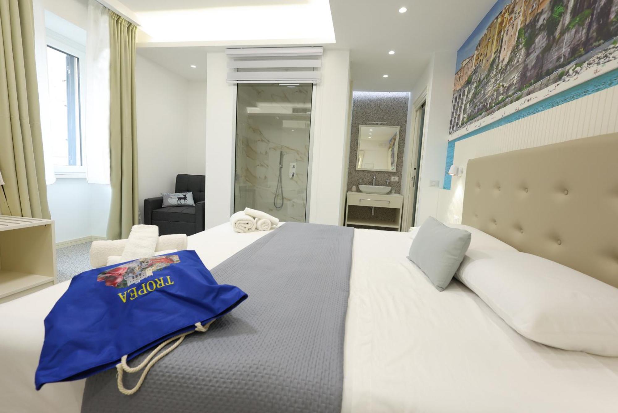 Nazzari B&B Тропея Экстерьер фото