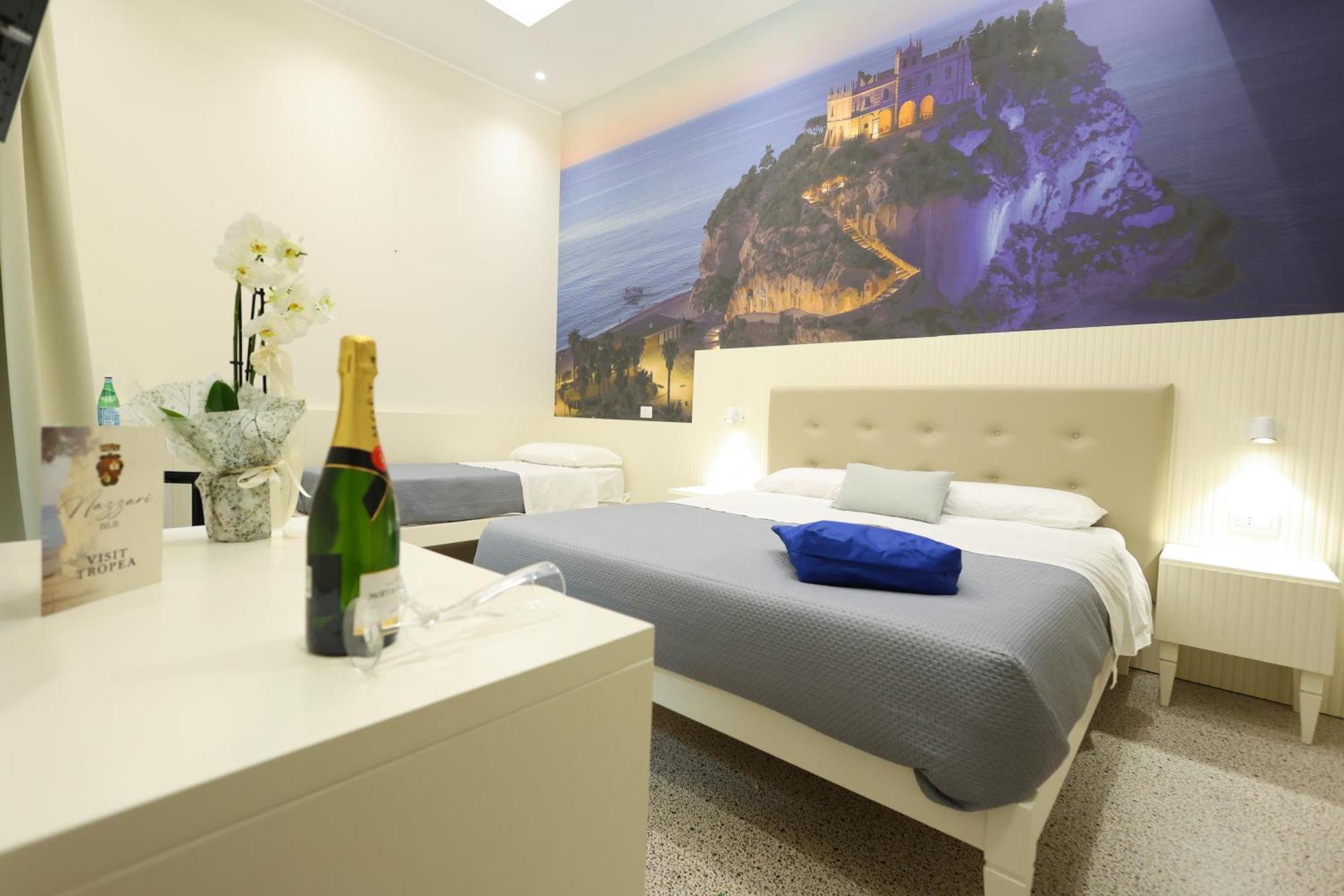 Nazzari B&B Тропея Экстерьер фото