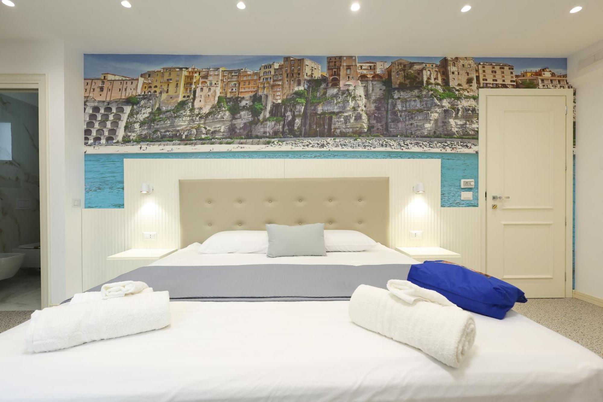 Nazzari B&B Тропея Экстерьер фото