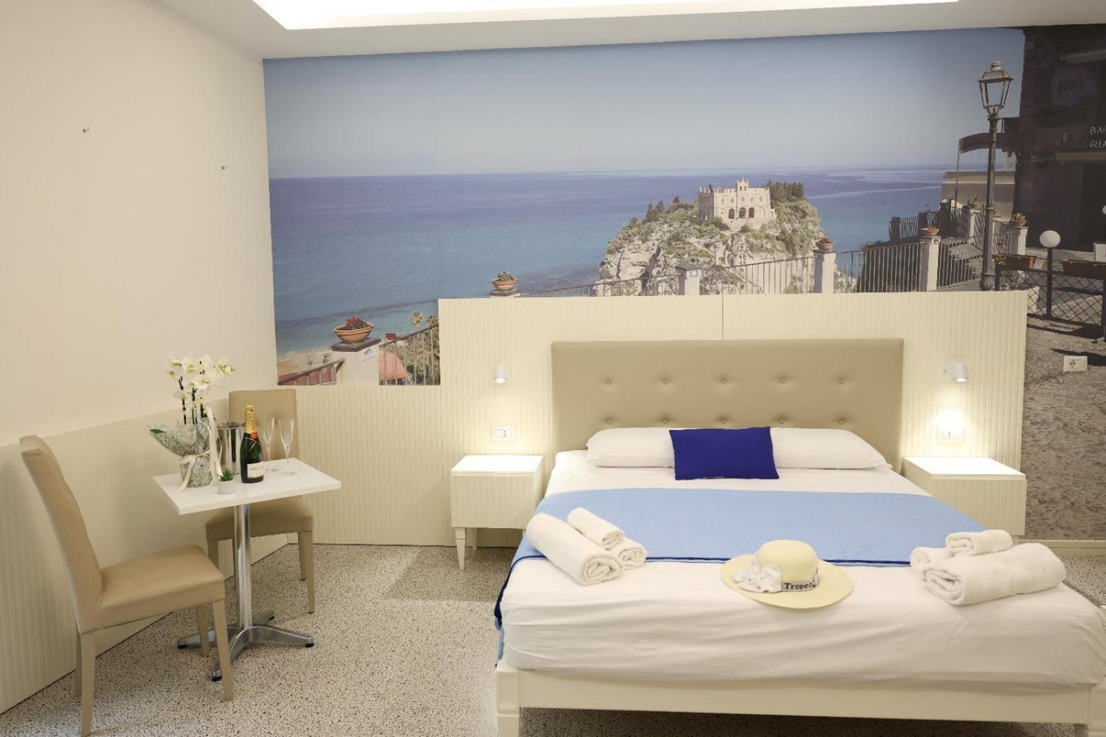 Nazzari B&B Тропея Экстерьер фото