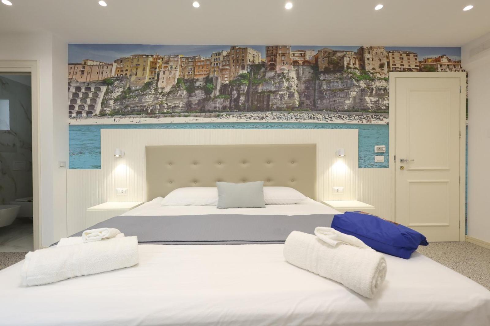 Nazzari B&B Тропея Экстерьер фото